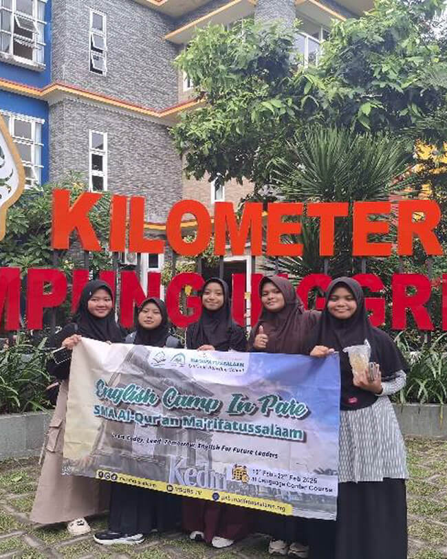 English Camp di Pare