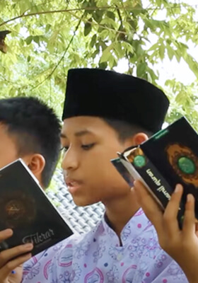Setoran tahfizh